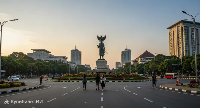 Ротонда Отеля Индонезия