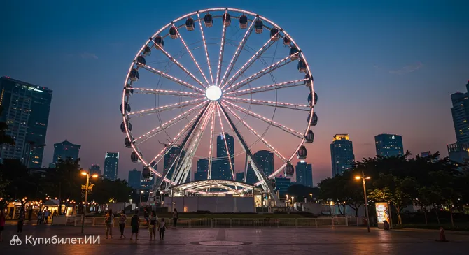 Колесо обозрения J-Sky