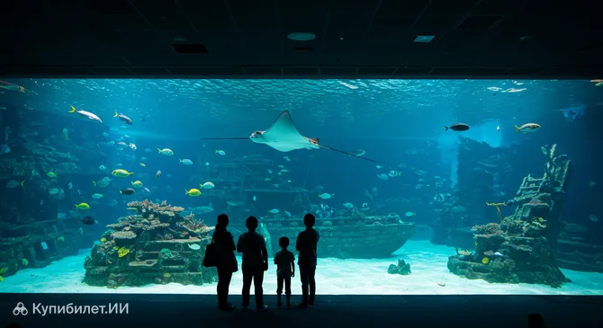 Джакарта Аквариум Сафари