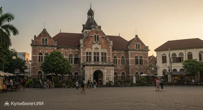 Старый город Джакарты