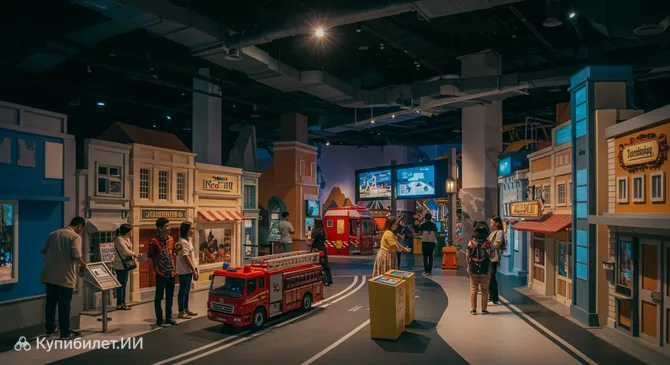 Кидзания Джакарта