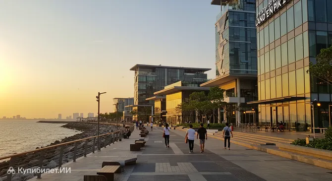 Лендс Энд PIK 2