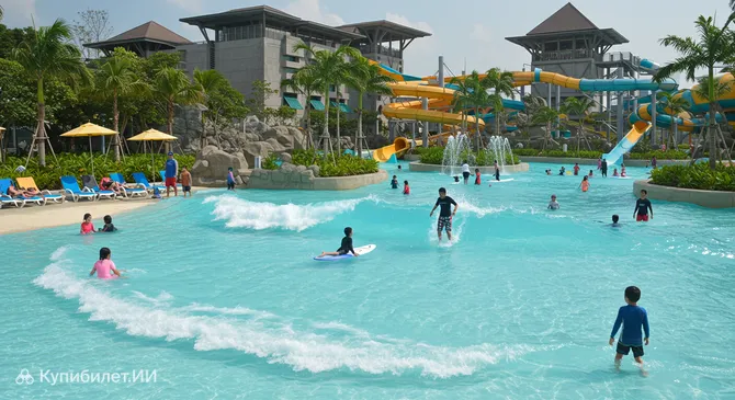 Оушен Парк BSD Сити