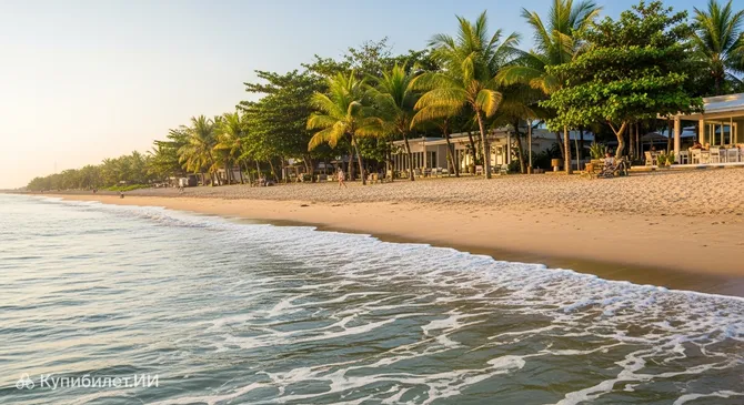 Пляж Пасир Путих