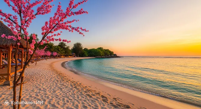 Пляж Сакура, остров Унтунг Ява