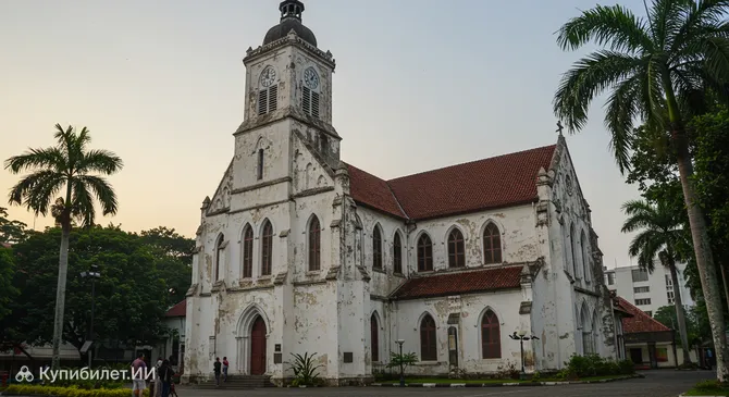 Протестантская церковь Святого Павла, Джакарта