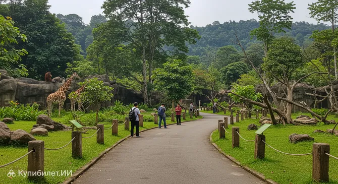 Таман Сафари Индонезия