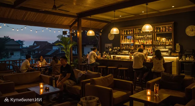 De Terrace Cafe & Resto