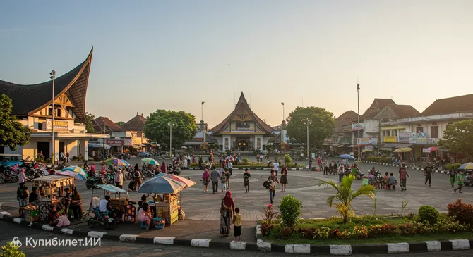 Городская площадь Джембера