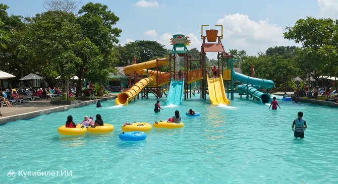 Аквапарк Тиара Парк Джембер