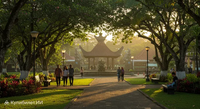 Парк Нгронгго Кедири