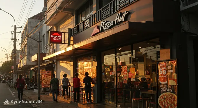 Пицца Хат Доставка
