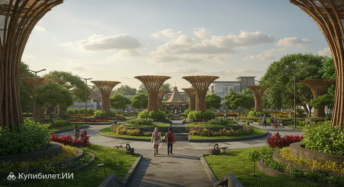 Городской парк Кендери