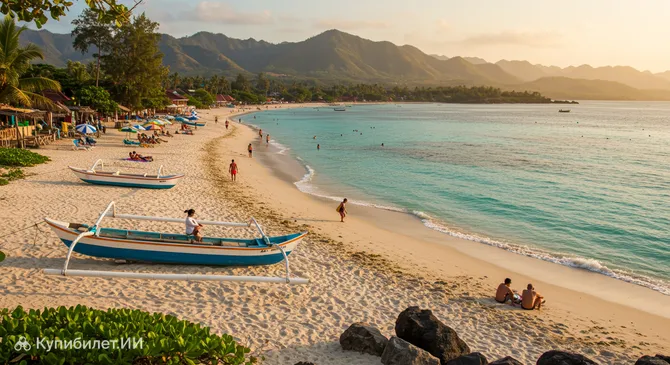 Пляж Кетапанг Сату