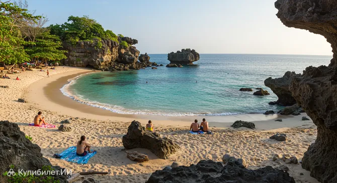 Пляж Кёпан (Pantai Koepan)