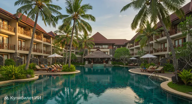 Отель Кристал Купанг