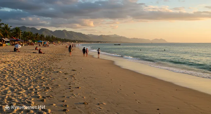 Пляж Пасир Панджанг