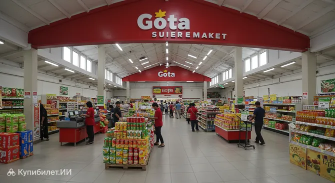 Супермаркет Гота