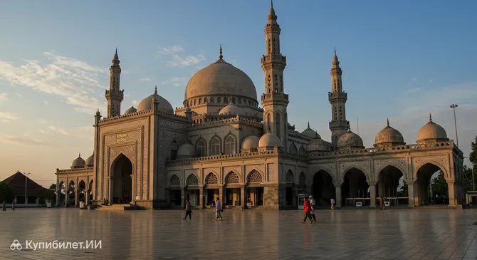 Большая мечеть Байтул Хаким в Мадиуне