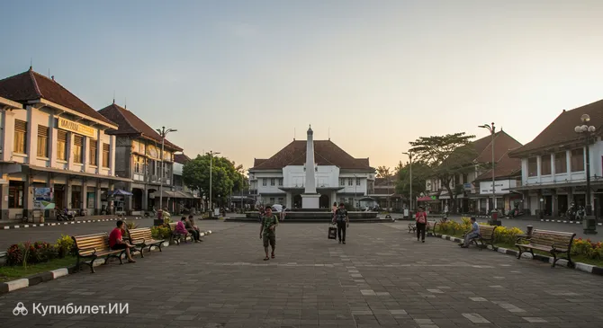 Городская площадь Мадиуна