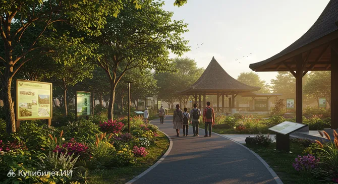 Образовательный парк Нгрово Бенинг