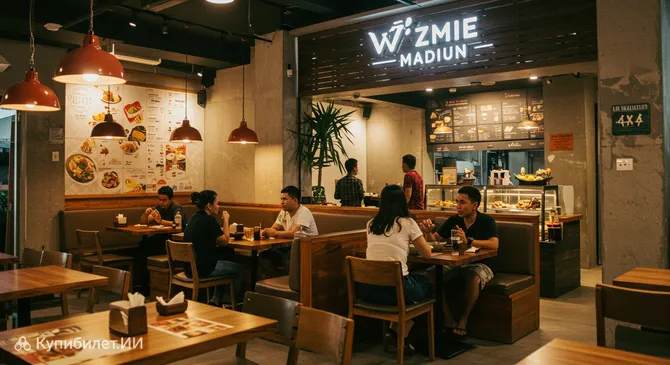 WIZZMIE Мадиун