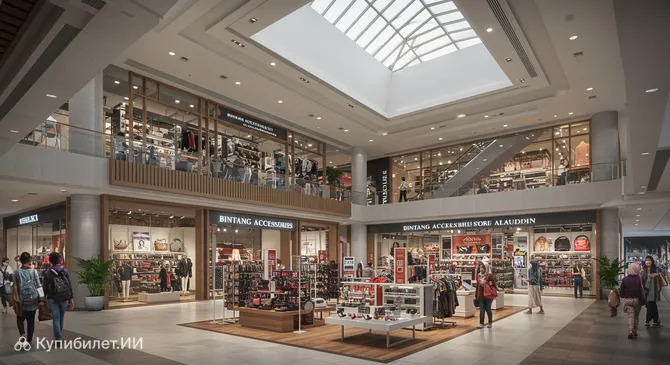 Магазин аксессуаров Bintang – Алауддин