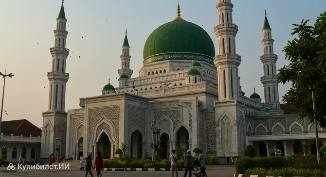 Великая мечеть Макасара