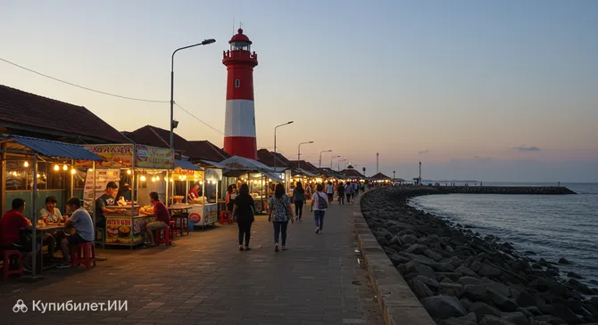 Пляж Макассар