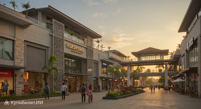 Торговый центр Нипах