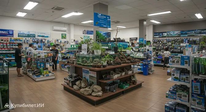 Аквариум Акватренд Акваскейп