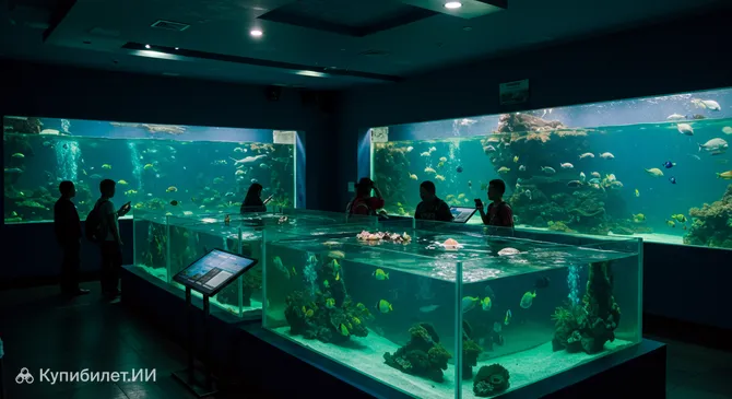 Аквариум АкваЗон