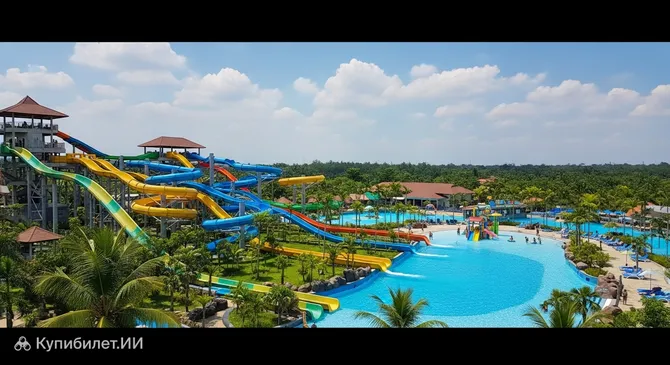 Аквапарк Бондерленд