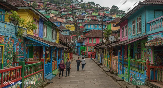 Деревня Джодипан (Кампунг Варна Варни)