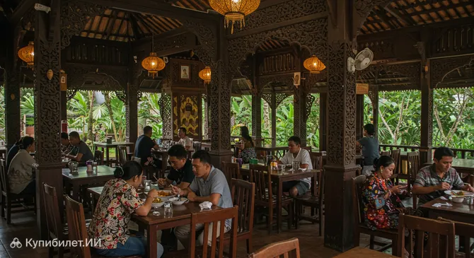 Ресторан в Маланге