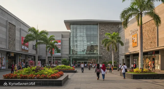 Маланг Таун Сквер