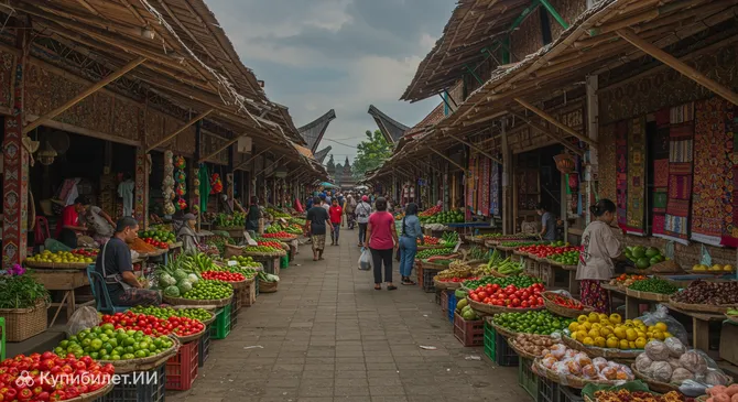 Рынок Оро-Оро Дово