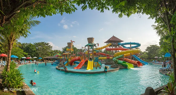 Аквапарк ЧитраЛенд Манадо