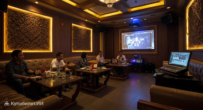 Семейное караоке Сам Ратуланги