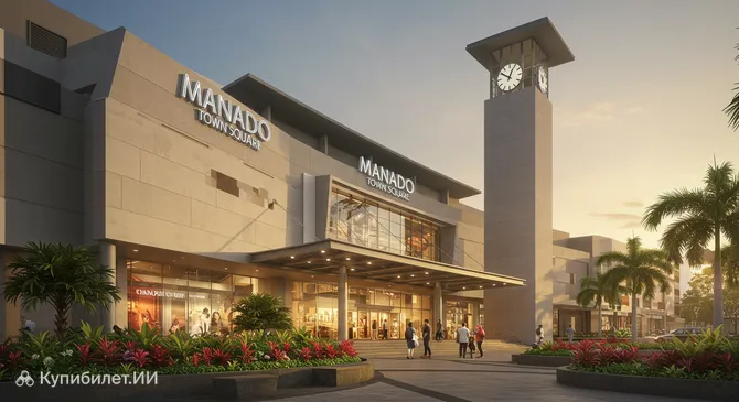 Манадо Таун Сквер