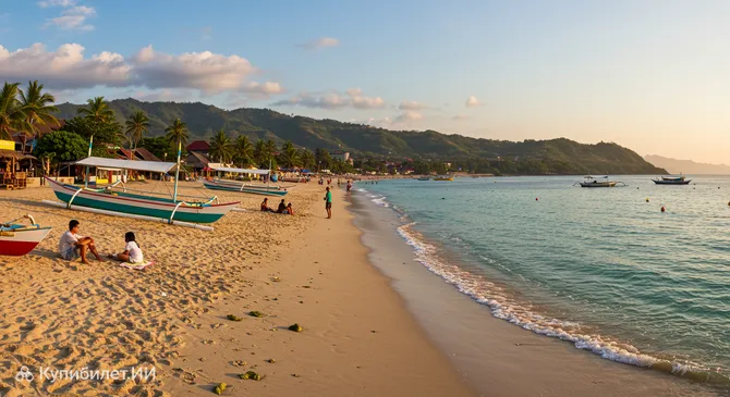 Пляж Ампенан