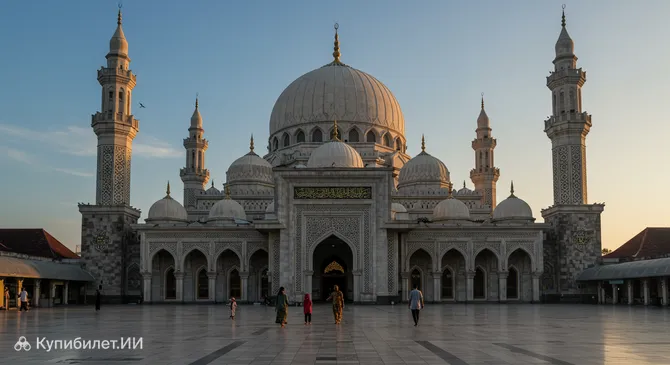 Великая мечеть Хуббул Ватан