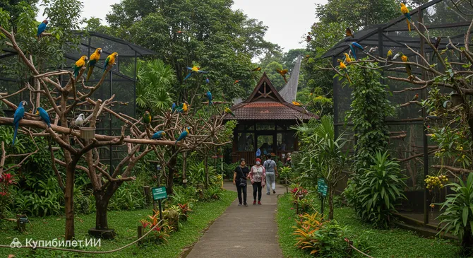 Парк птиц Чемара Асри