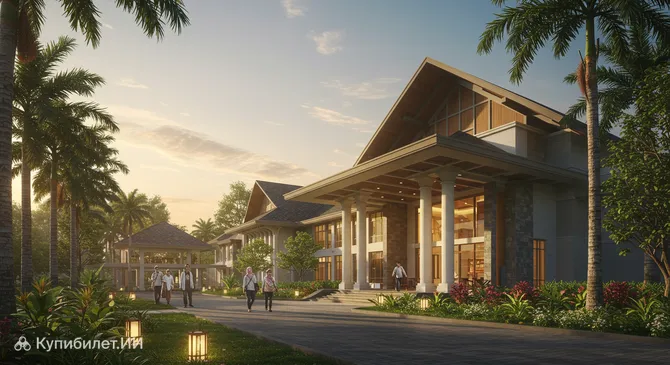 Клаб-хаус CitraLand Gama City