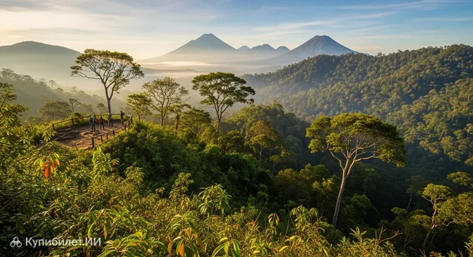 Национальный парк Гунунг-Лёсер