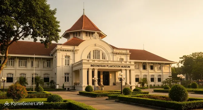 Индонезийский музей плантаций