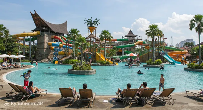 Водный парк и ресторан Мерси