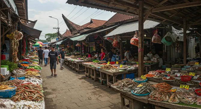 Старый рыбный рынок Медана