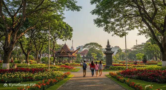 Парк Сри Дели