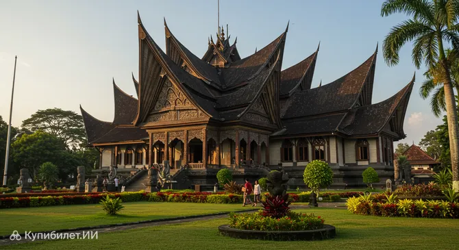 Государственный музей Северной Суматры